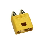 XT dual-pin horizontal connector – male thumbnail 2