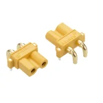 XT dual-pin horizontal connector – male and female heads thumbnail 3