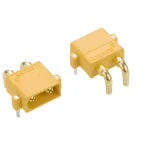 XT dual-pin horizontal connector – male and female heads thumbnail 2