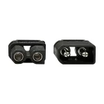 XT dual-pin connector – male and female thumbnail 3