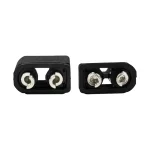 XT dual-pin connector – male and female thumbnail 4