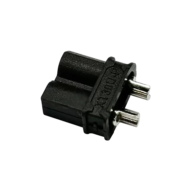 XT dual-pin connector – male and female