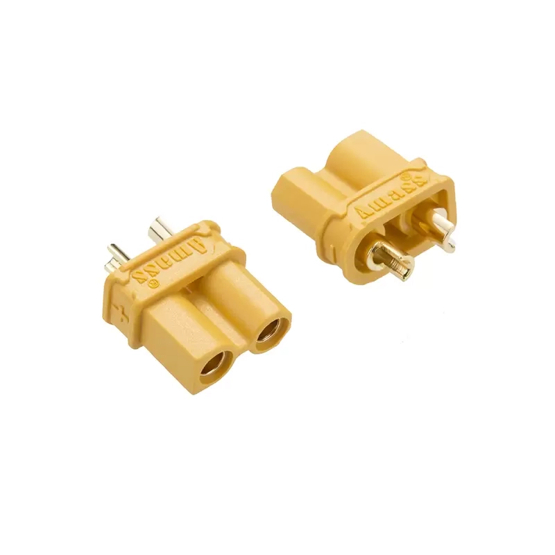XT dual-pin connector – male and female 20A
