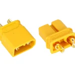 XT dual-pin connector – male and female thumbnail 2