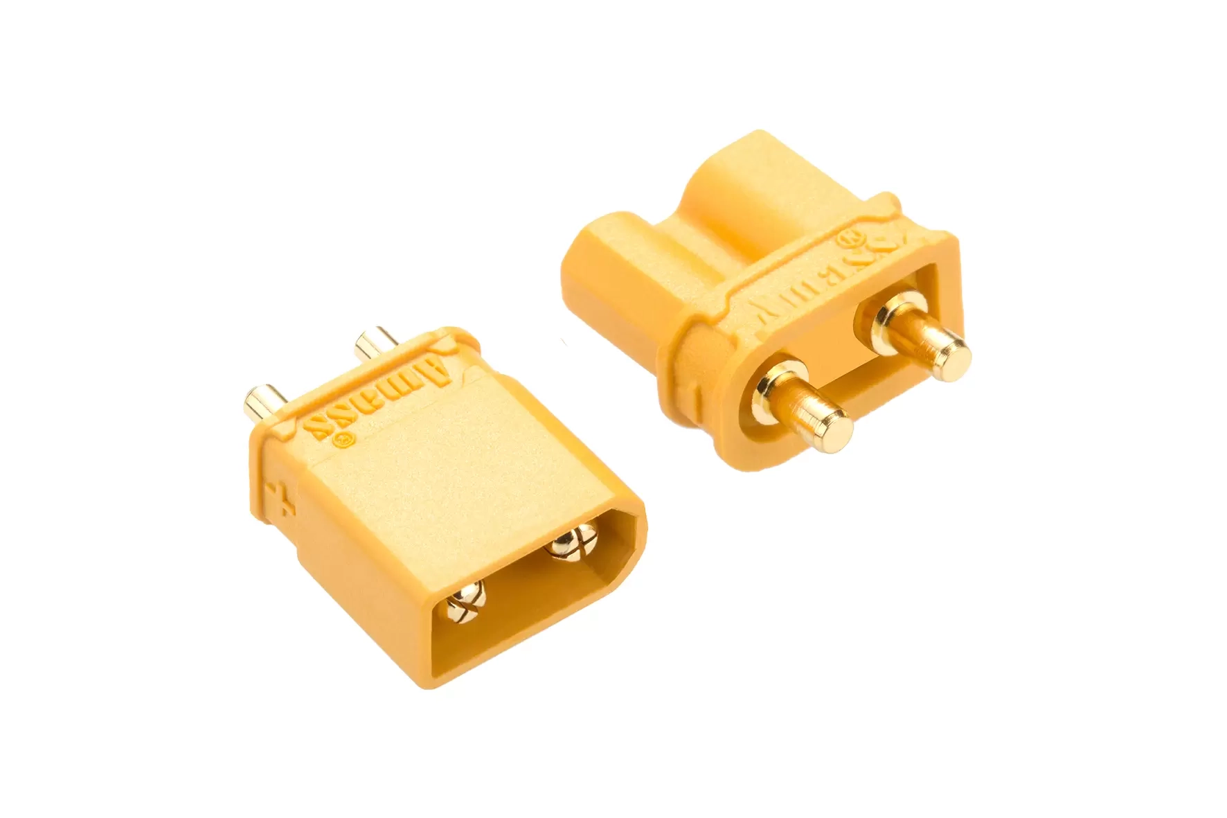 XT Dual-pin Board Vertical Connector – Male and Female