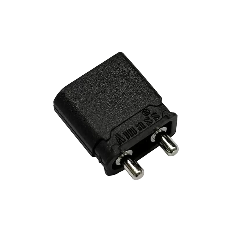 XT Dual-pin Board Vertical Connector – Male